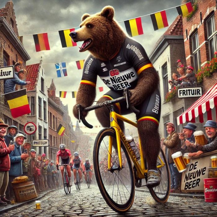 De Ronde Van Vlaanderen 2025